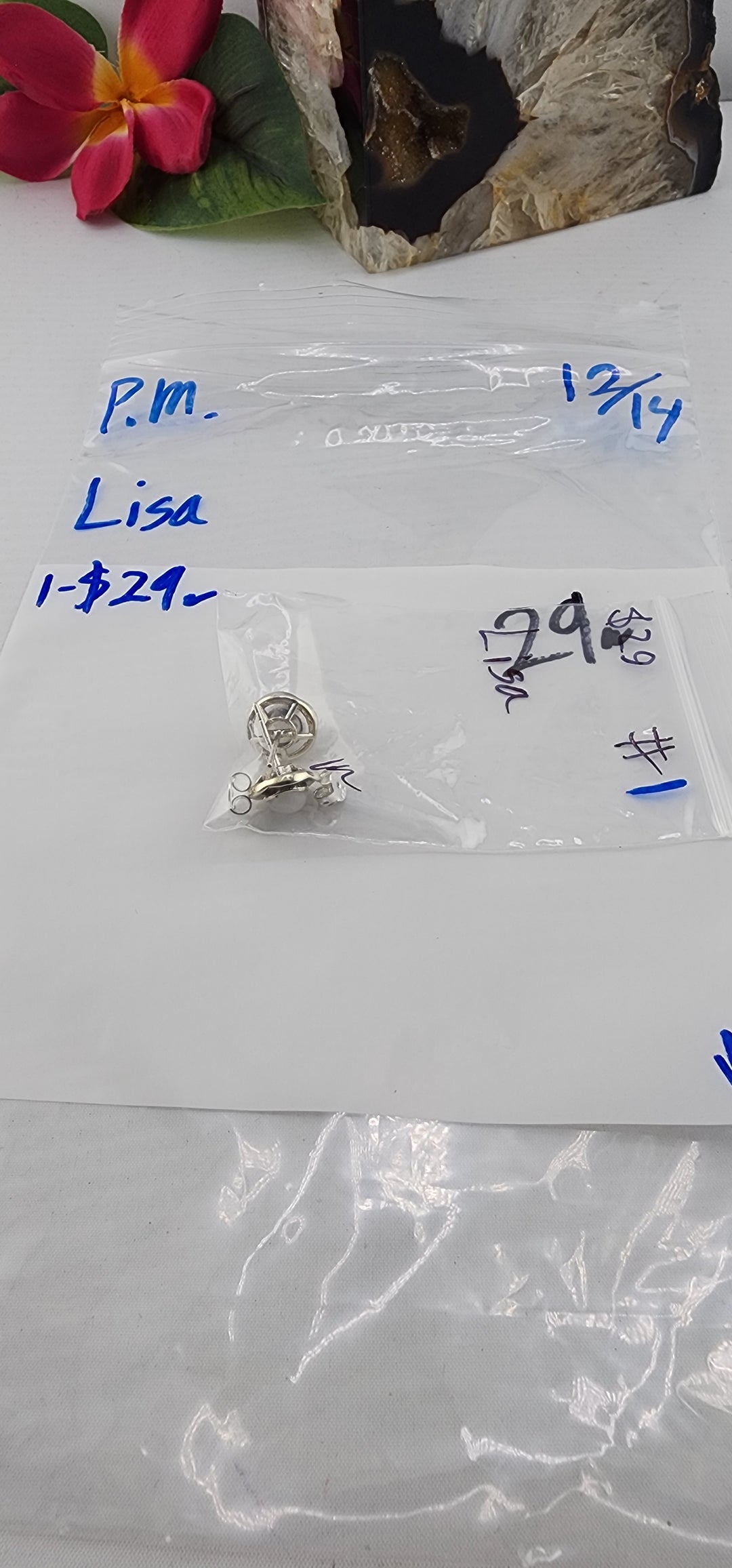 PM SHOW 48HR - RESERVED FOR: Lisa - 12/14/2025 tiktok Live Show - 1 Sterling Silver Items