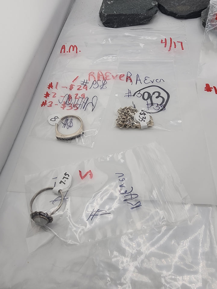 RAEven - 4/17/26 - 3 925 Sterling Silver Items