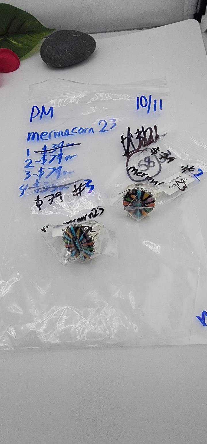 PM SHOW 48HR - RESERVED FOR: mermacorn23 - 10/11/2025 FL tiktok Live Show -2 Sterling Silver Items