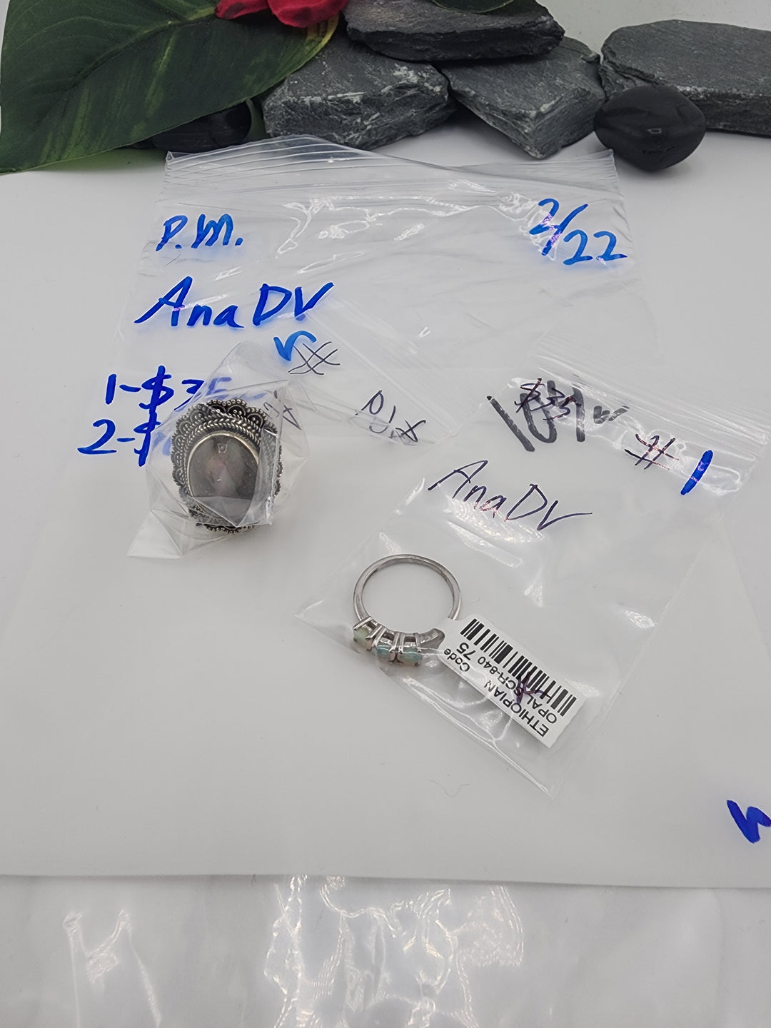 AnaDV - 2/22/26 - 2 925 Sterling Silver Items