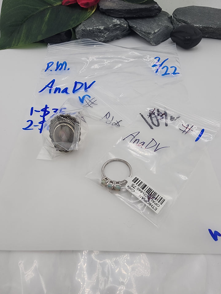 AnaDV - 2/22/26 - 2 925 Sterling Silver Items