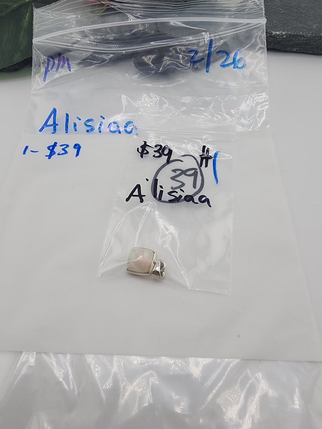 Alisiaa- 2/26/26 -1 925 Sterling Silver Items