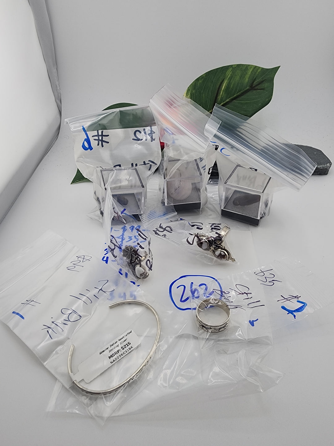 Still Bink - 3/11/26 - 7 925 Sterling Silver Items
