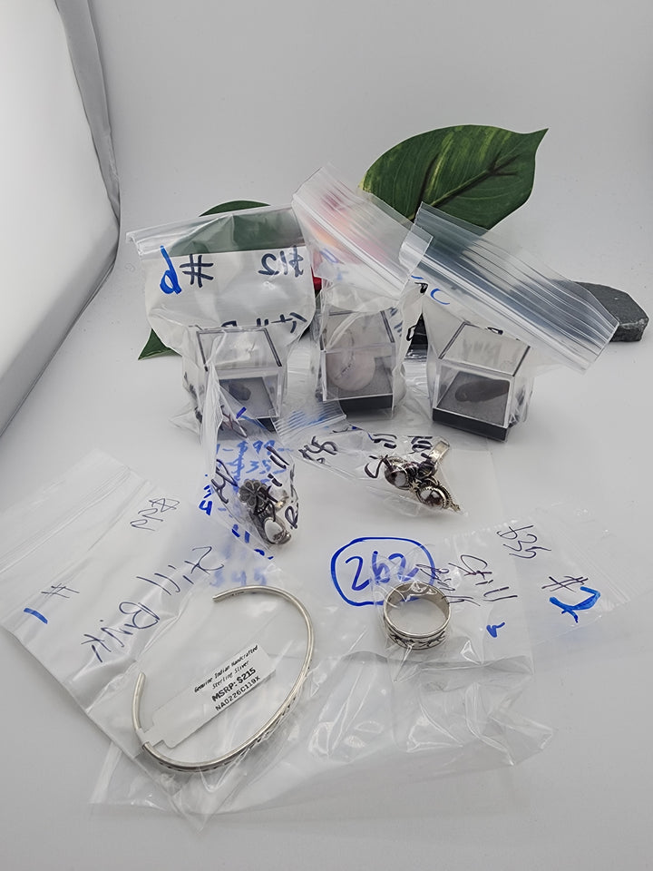 Still Bink - 3/11/26 - 7 925 Sterling Silver Items