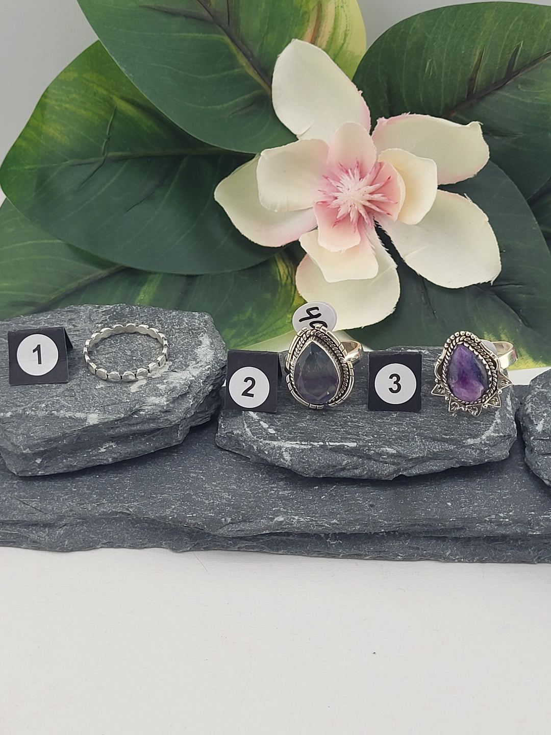 RESERVED FOR: Bri🌙✨️ -12/26/2024 - 3 Sterling Silver Items