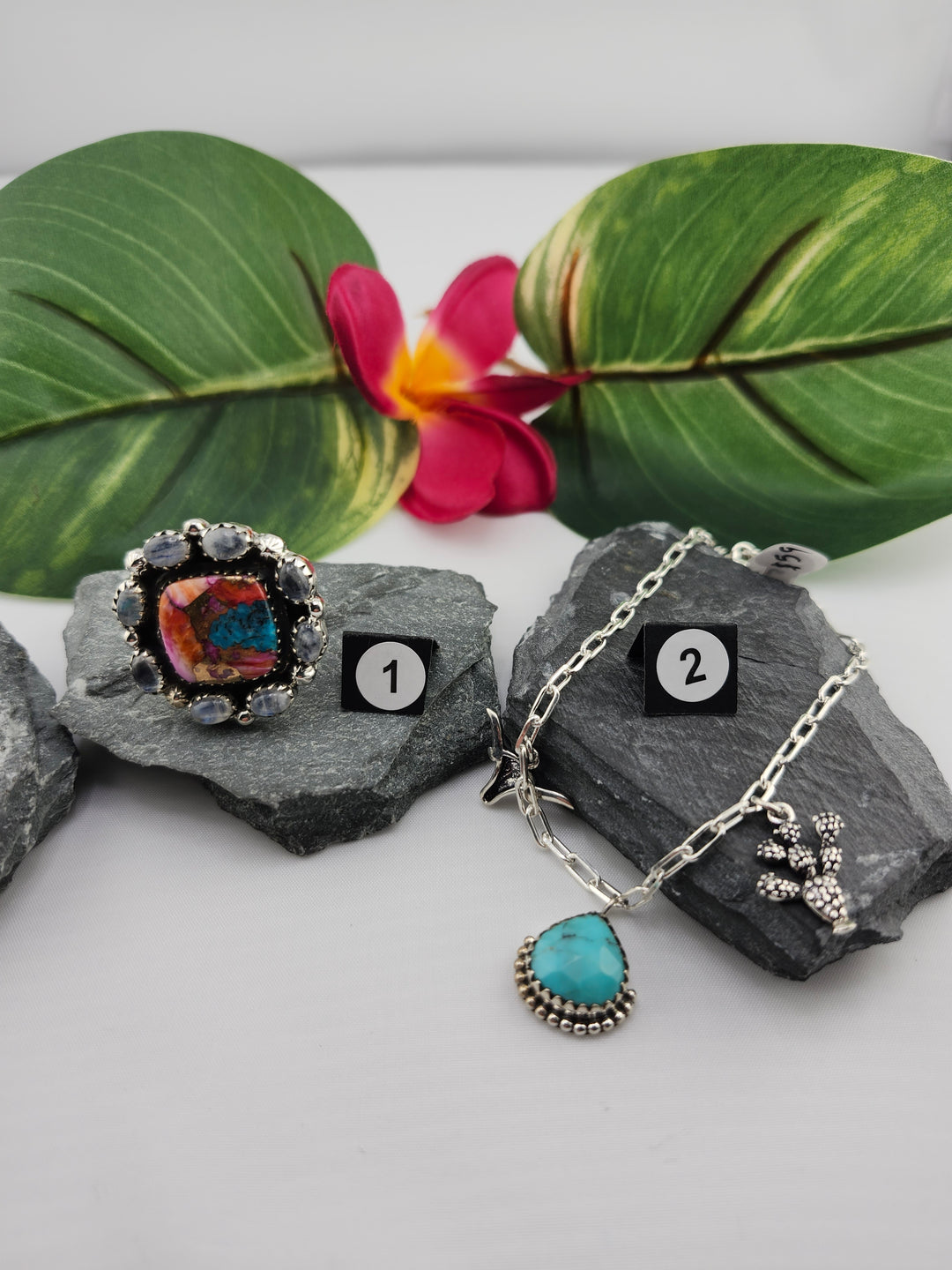 RESERVED FOR: nicole.5280.303 - 2/6/2025 Show - 2 Sterling Silver Items
