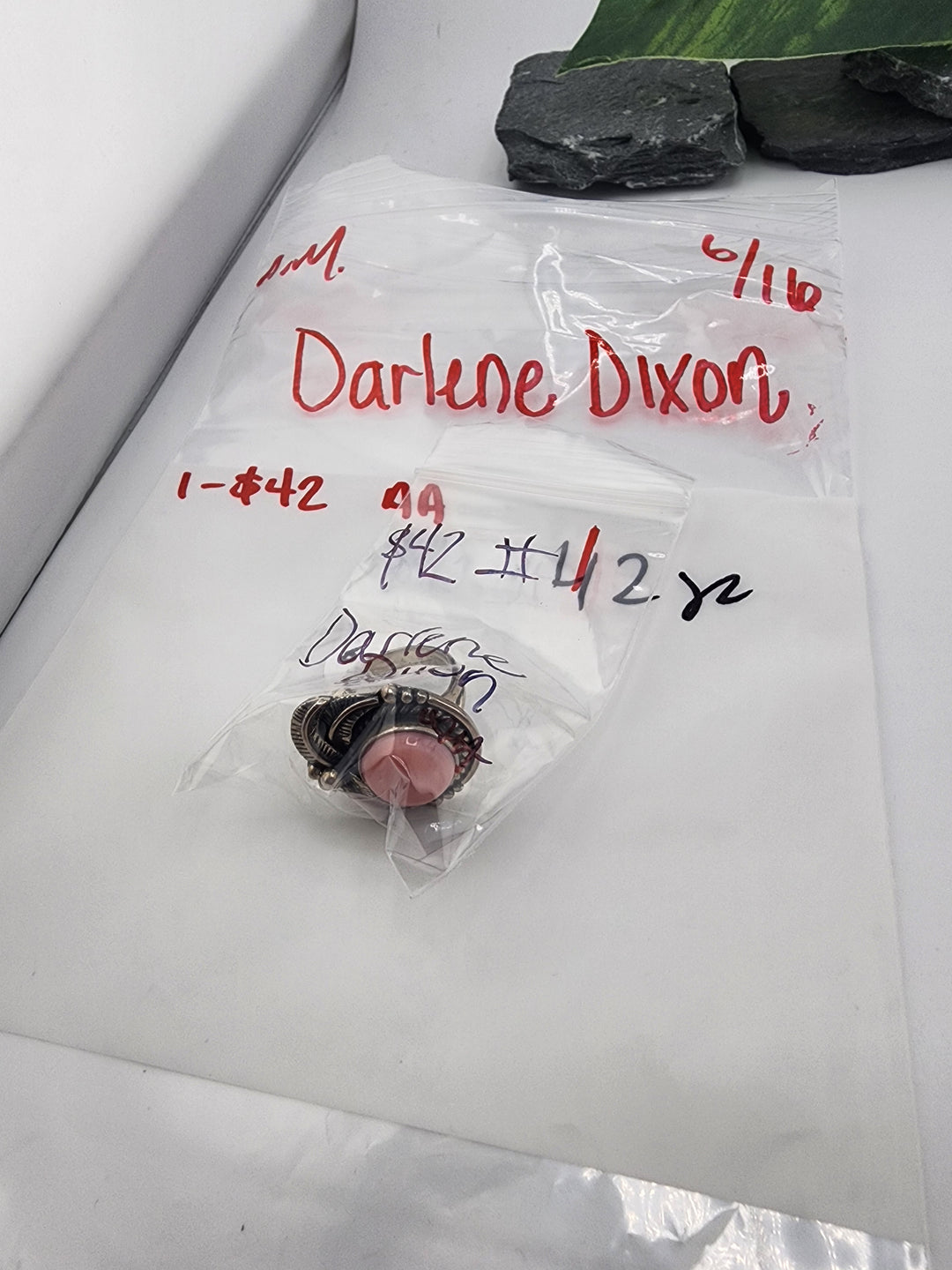 Darlene Dixon  - 6/16/26 AM - 1 925 Sterling Silver