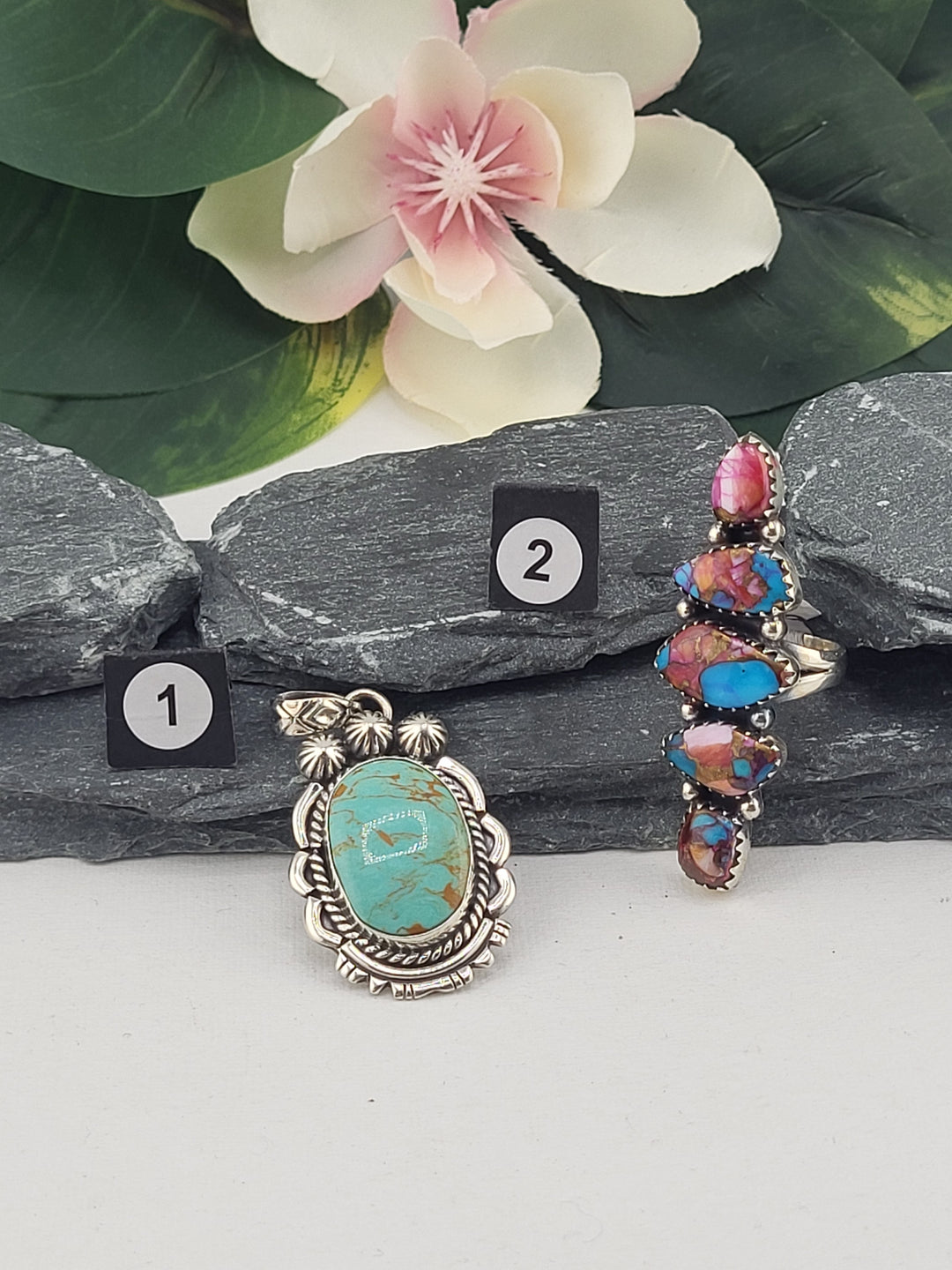 RESERVED FOR: I Nita Drink -1/1/2025 - 2 Sterling Silver Items