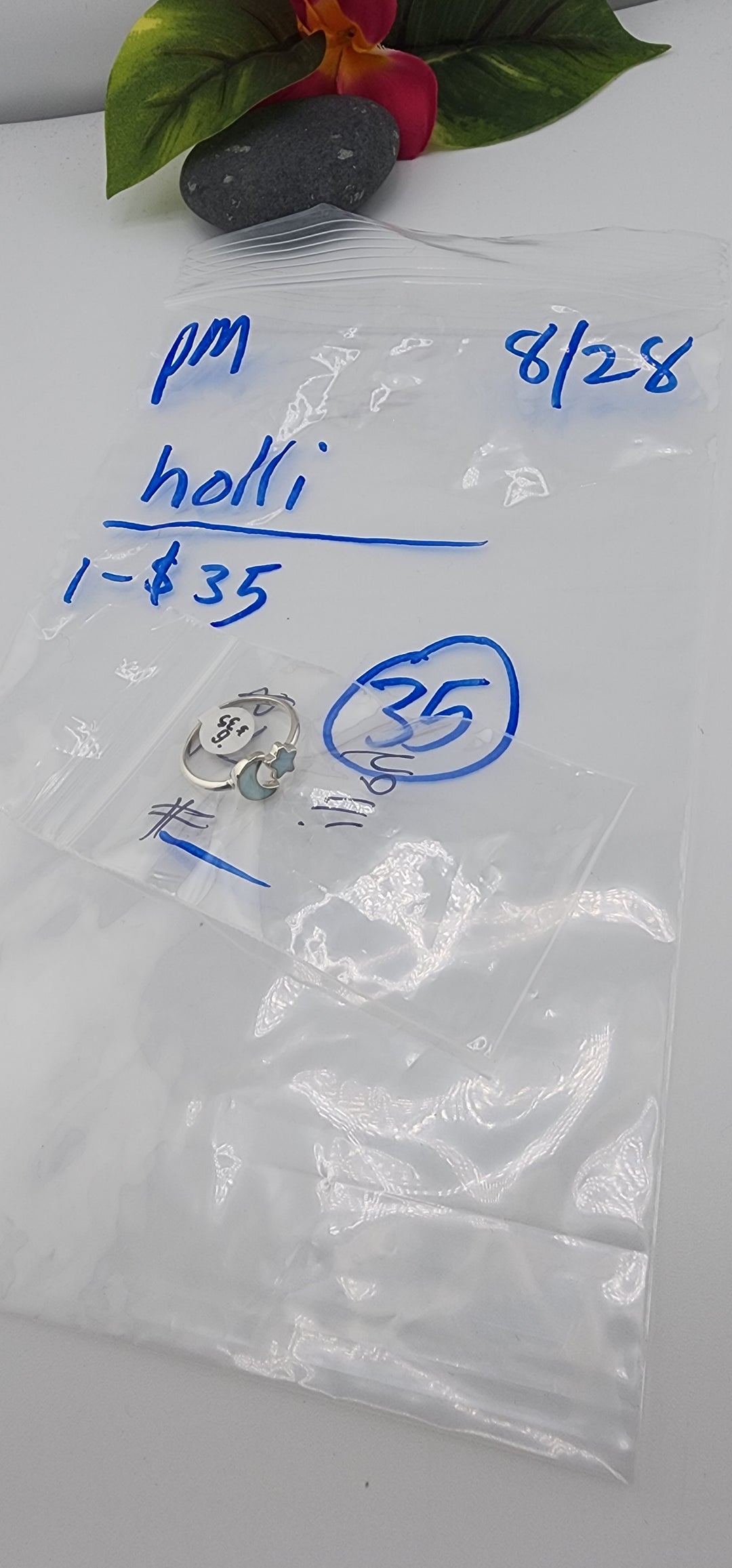 PM SHOW 48HR - RESERVED FOR: holli  - 8/28/2025 FL tiktok Live Show - 1 Sterling Silver Items