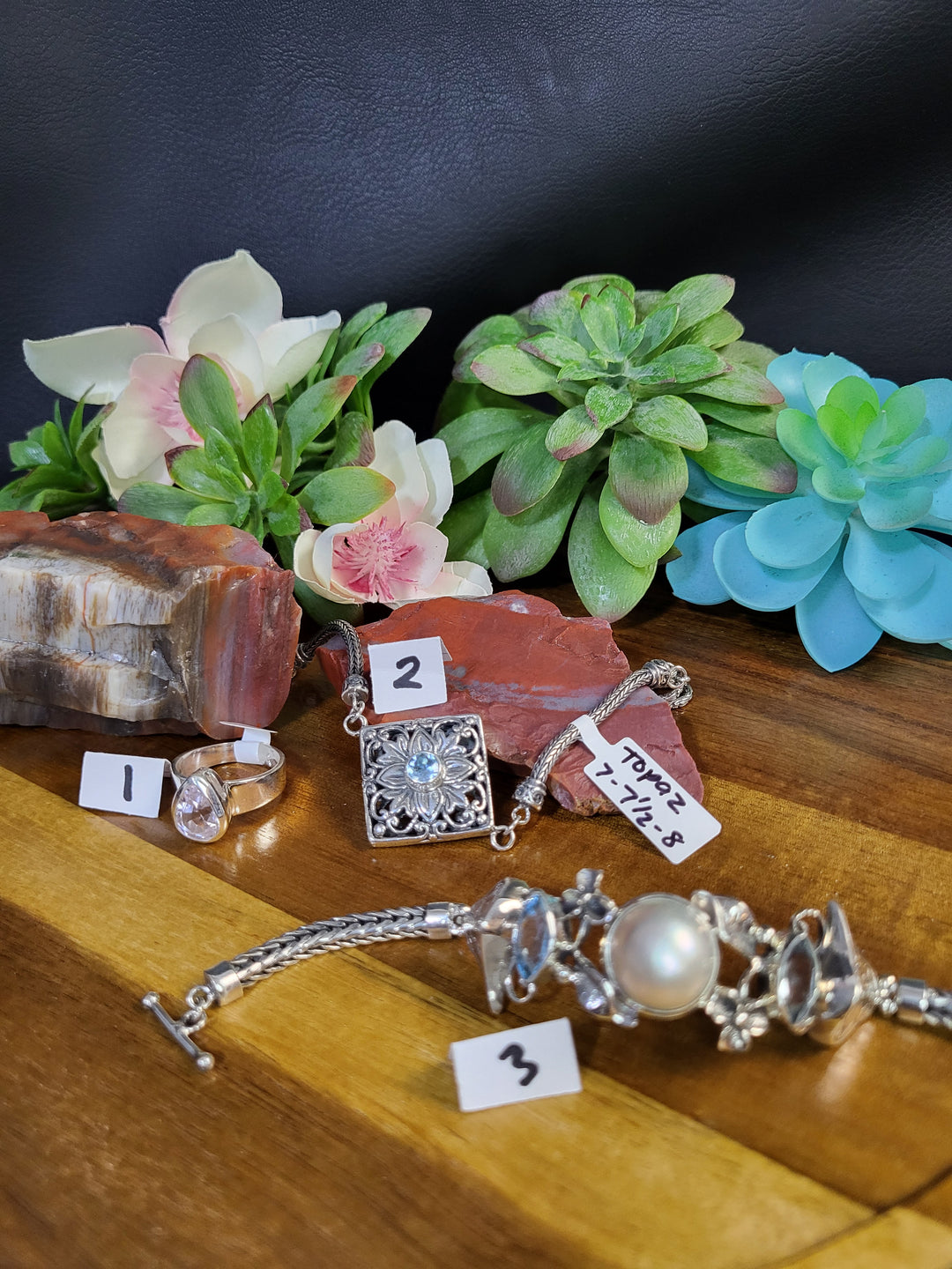 RESERVED FOR: Bonnie Crockett Scha-7/12/24-2 Sterling Silver Items