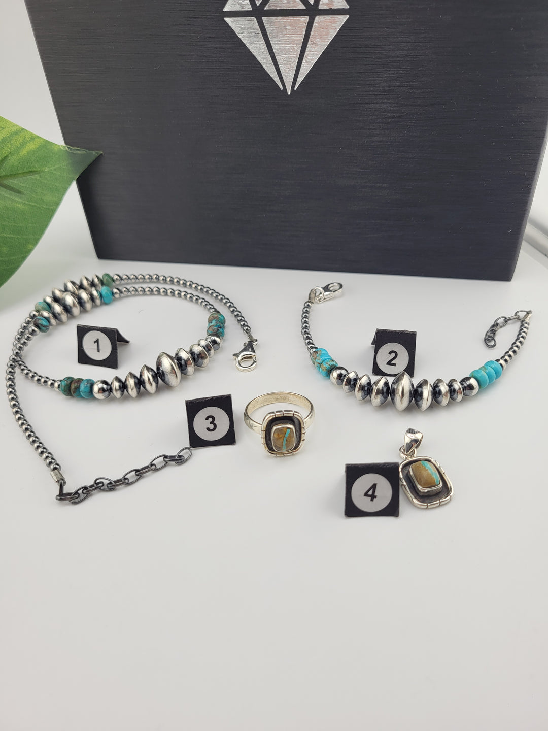 RESERVED FOR: Kamryn Porter- 1/23/2025 Show -4 Sterling Silver Items