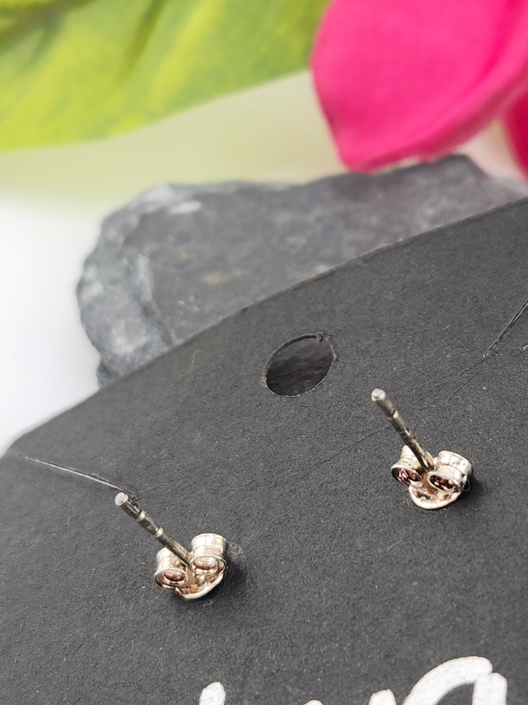 Queen Conch Stud 925 Sterling Silver Earrings