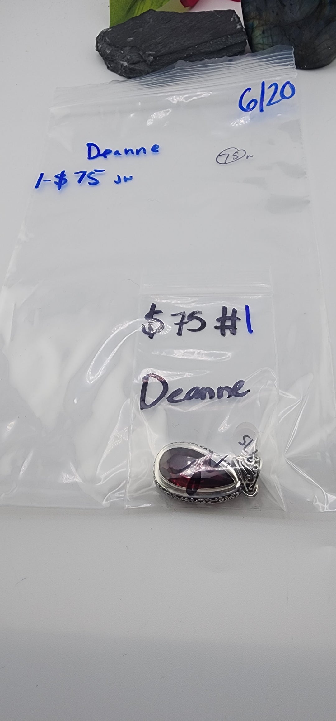 48HR - RESERVED FOR:  Deanne- 6/20/2025 FL tiktok Live Show -1  Sterling Silver Items