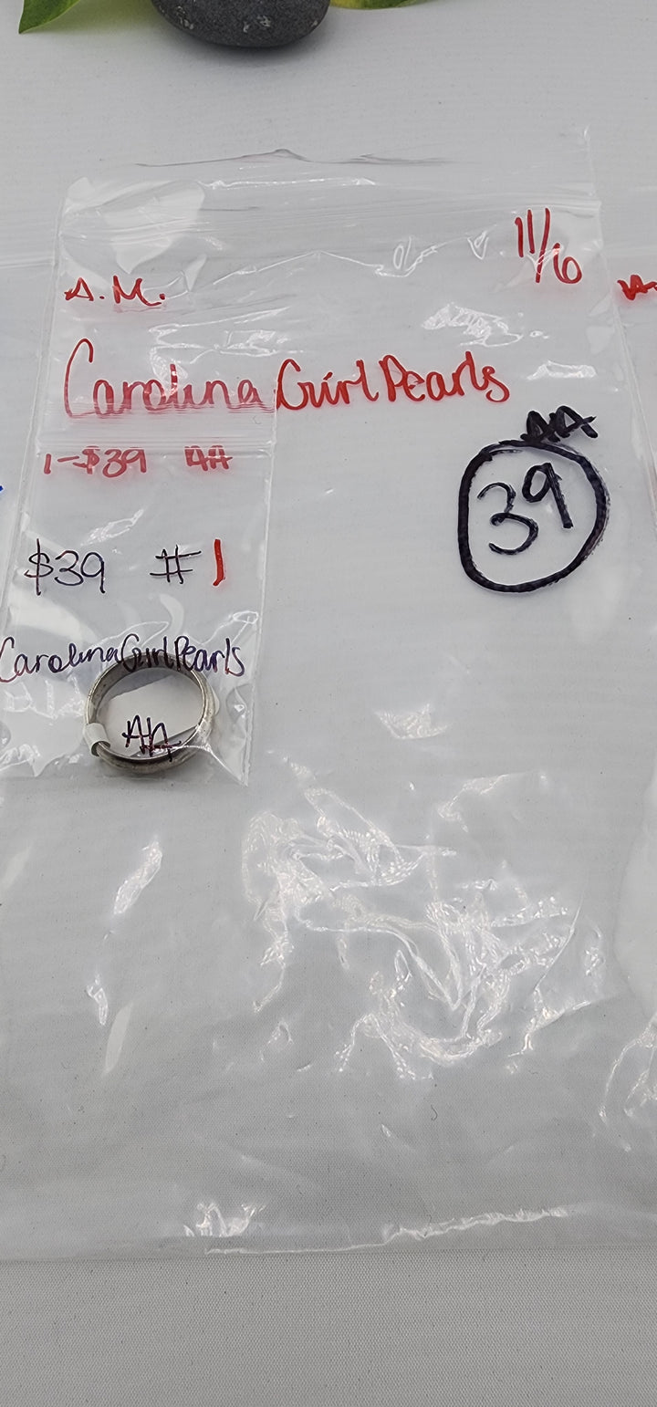 AM SHOW 48HR RESERVED FOR: CarolinaGirlPearls- 11/6/2025 FL tiktok Live Show - 1 Sterling Silver Items