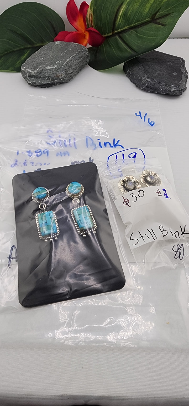 RESERVED FOR: Still Bink- 4/6/2025 tiktok Live Show - 2 Sterling Silver Items
