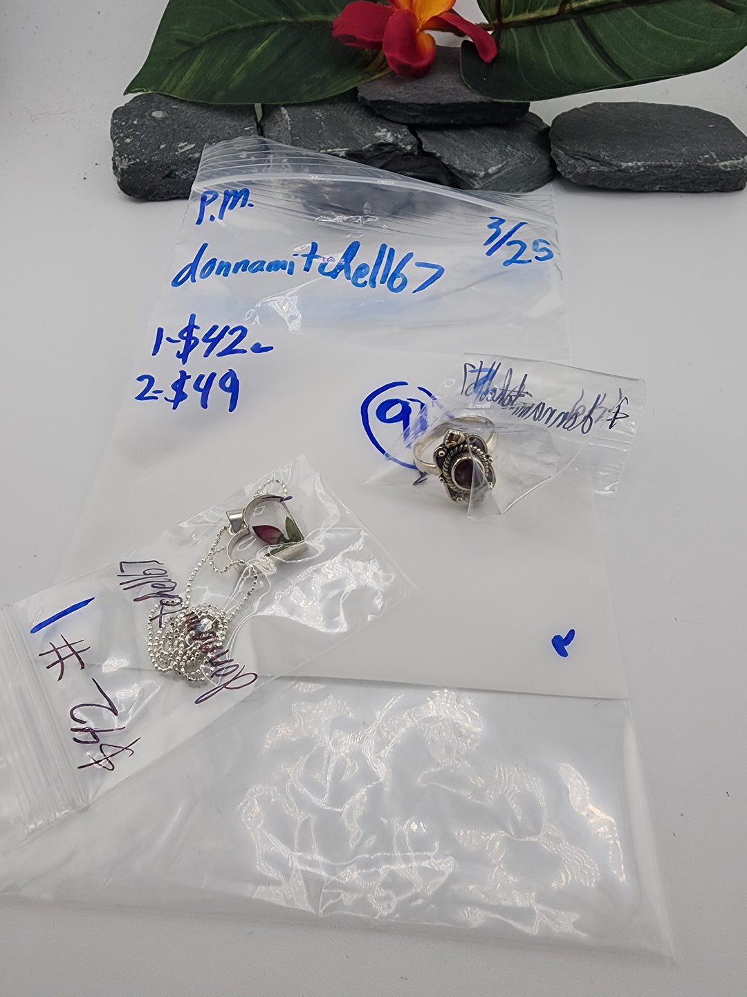Donna Mitchell67- 3/25/26 - 2 925 Sterling Silver Items