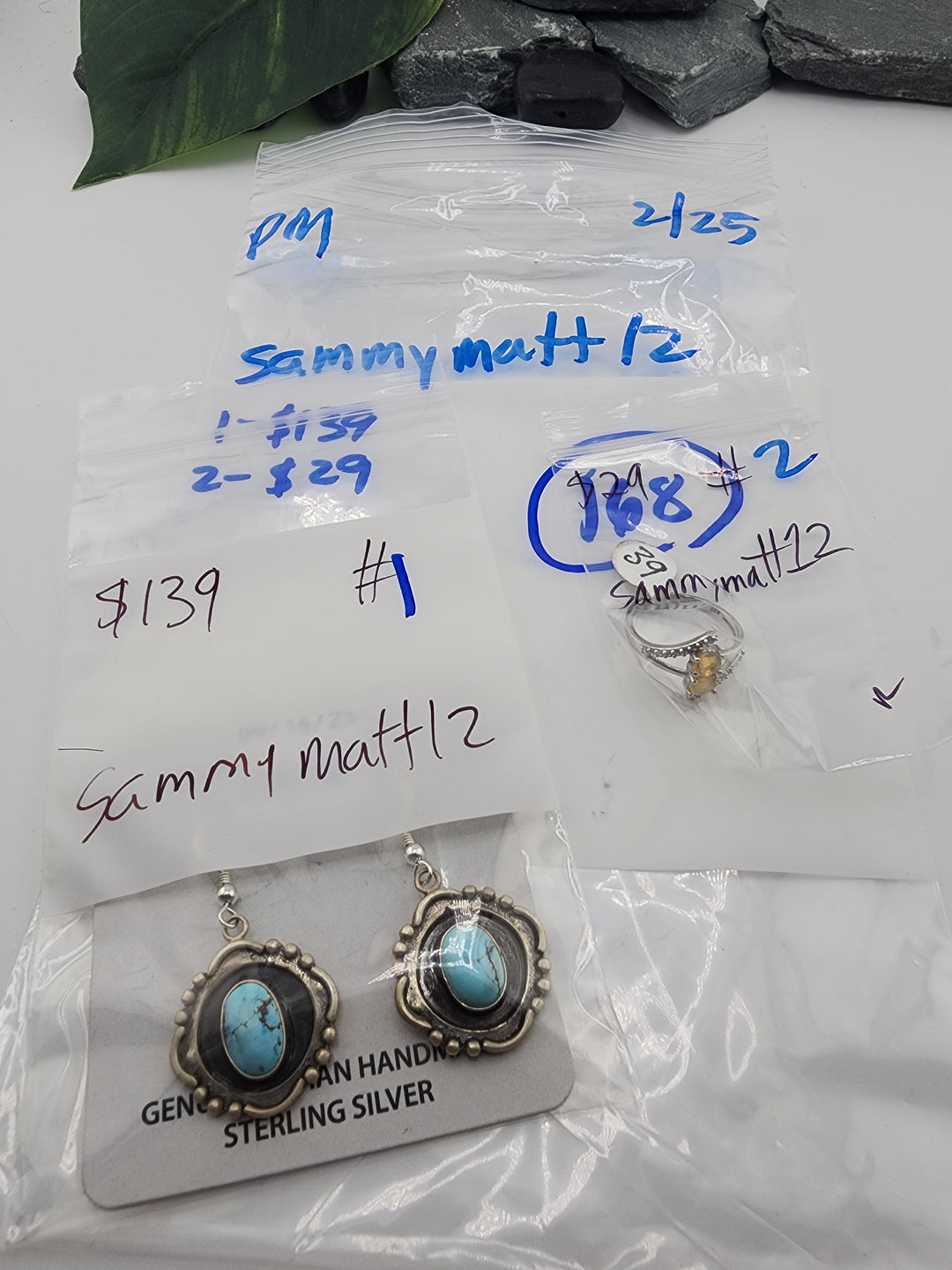 sammymatt12 - 2/25/26 - 2 925 Sterling Silver Items