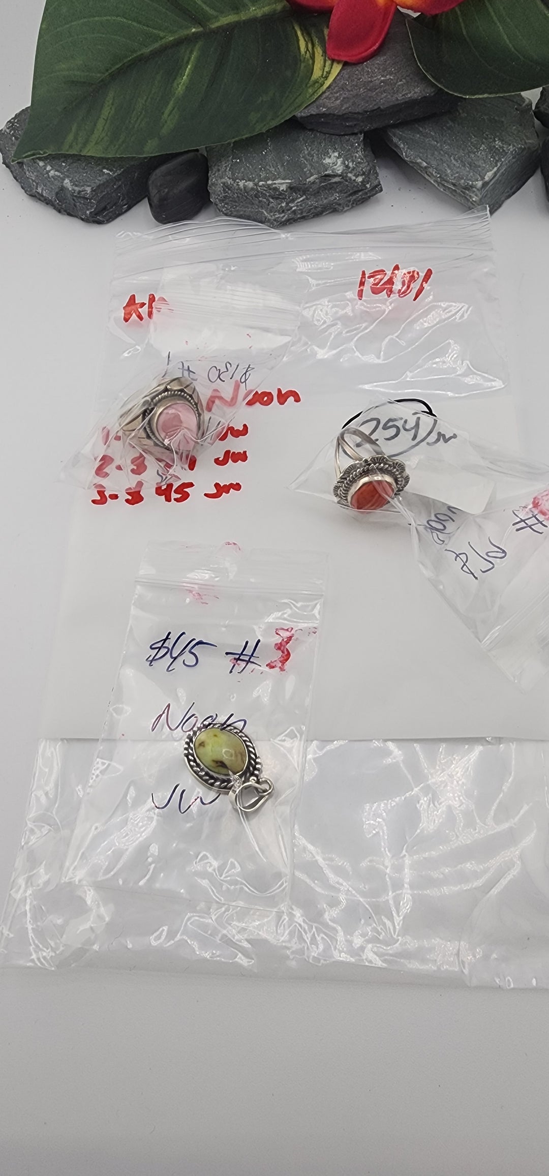 AM SHOW 48HR RESERVED FOR:  Noon- 12/31/2025 FL tiktok Live Show -3 Sterling Silver Items
