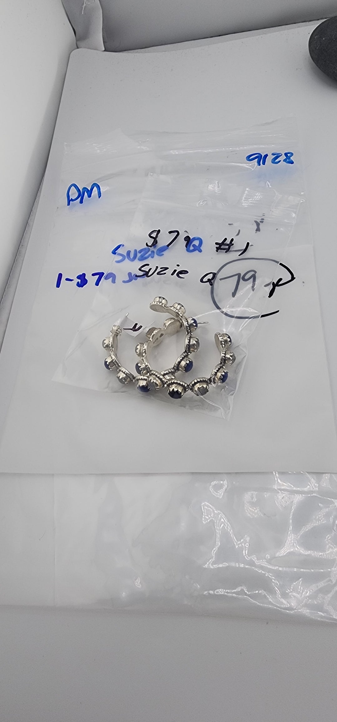 PM SHOW 48HR - RESERVED FOR: SuziQ - 9/28/2025 FL tiktok Live Show - Sterling Silver Items