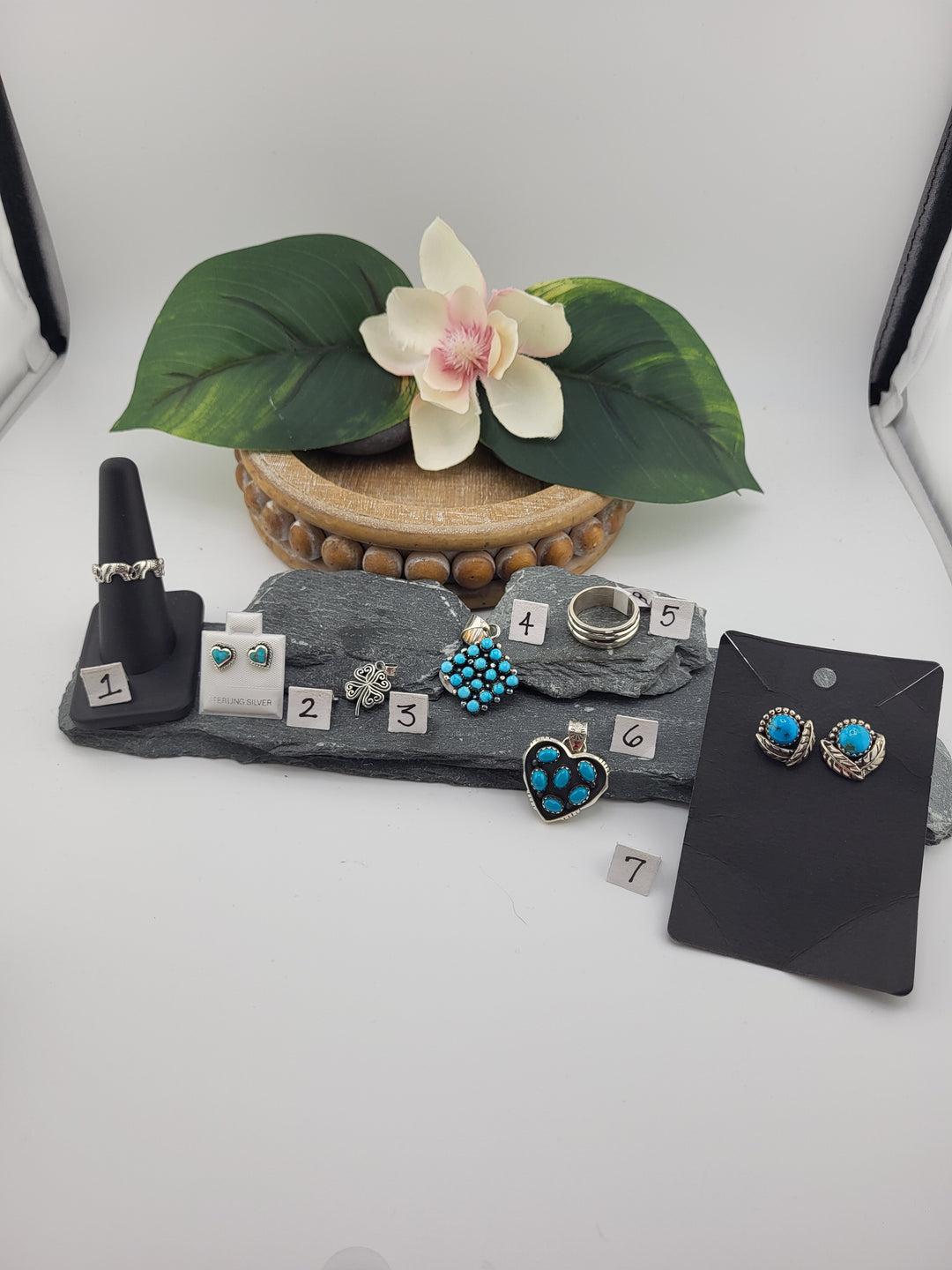 RESERVED FOR:   Mari_Duke -12/08/2024 - 6 Sterling Silver Items