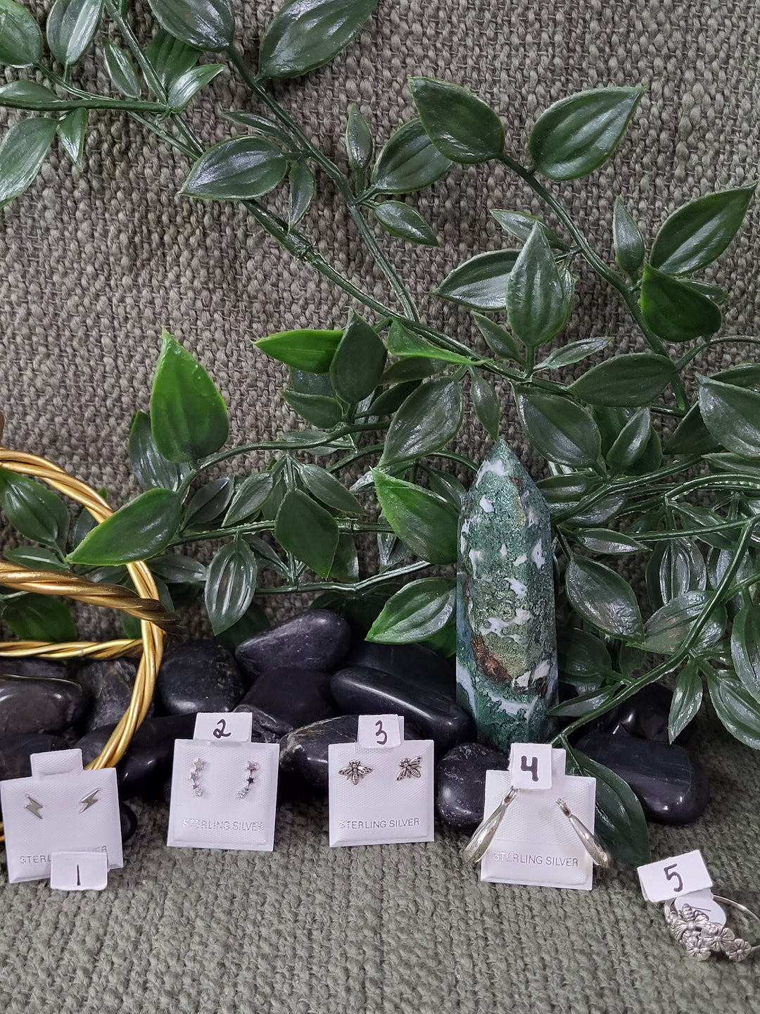 RESERVED FOR: MelTames 8/23/24- 5 Sterling Silver Items