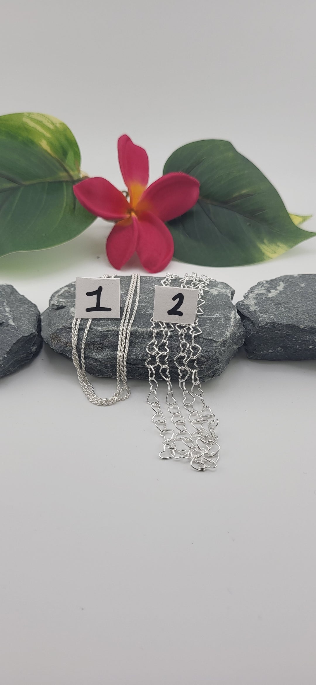 RESERVED FOR:   Luna (Vault) -11/29/2024 - 2 Sterling Silver Items