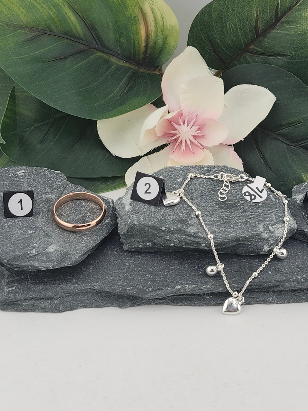 RESERVED FOR: Marivel Alcala - 1/24/2025 Show - 2 Sterling Silver Items