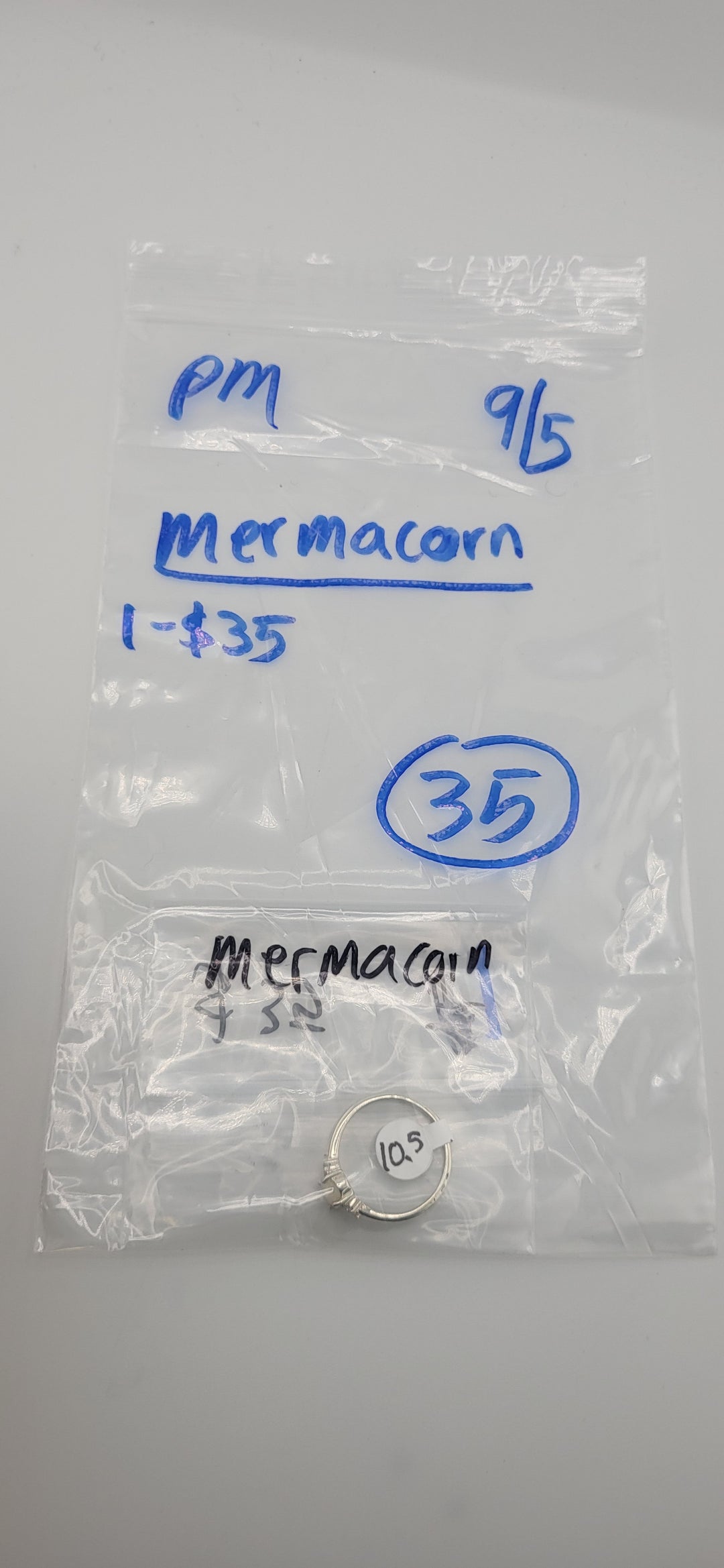 PM SHOW 48HR - RESERVED FOR: mermacorn - 9/5/2025 FL tiktok Live Show - 1 Sterling Silver Items