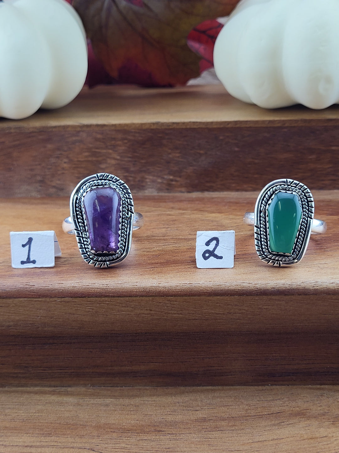 RESERVED FOR: Bonnie Crockett Scha - 10/02/2024 - 2 Sterling Silver Items