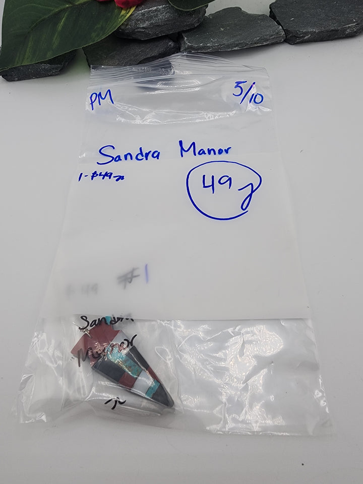 Sandra Manor - 5/10/26 PM - 1 925 Sterling Silver