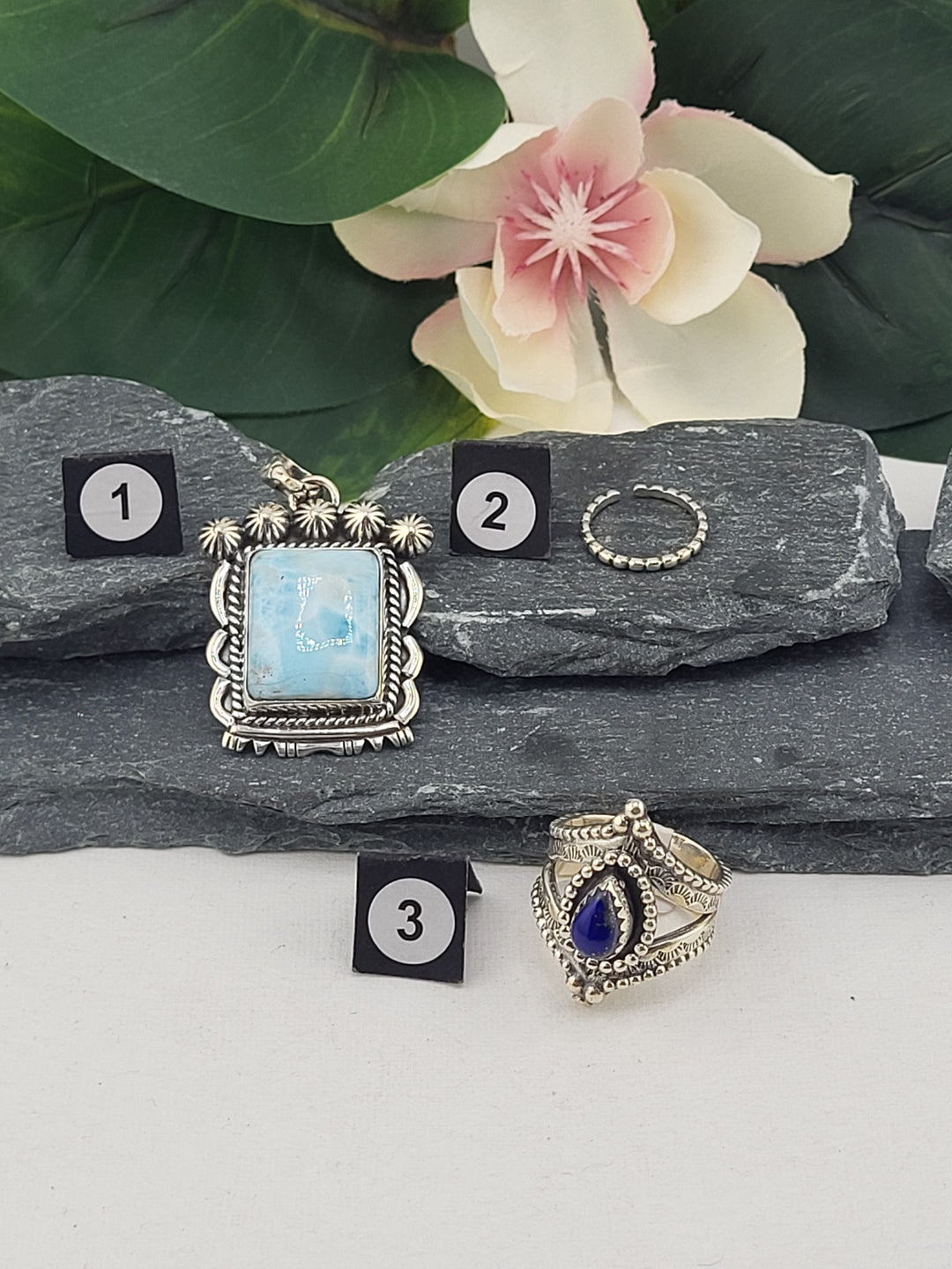 RESERVED FOR: TX Operating Room - 1/8/2025 - 2 Sterling Silver Items