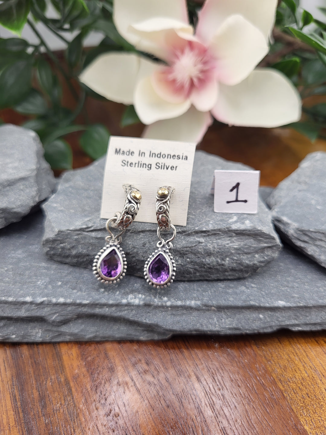 RESERVED FOR:  Edna Gonzales -10/26/2024 - 1 Sterling Silver Items