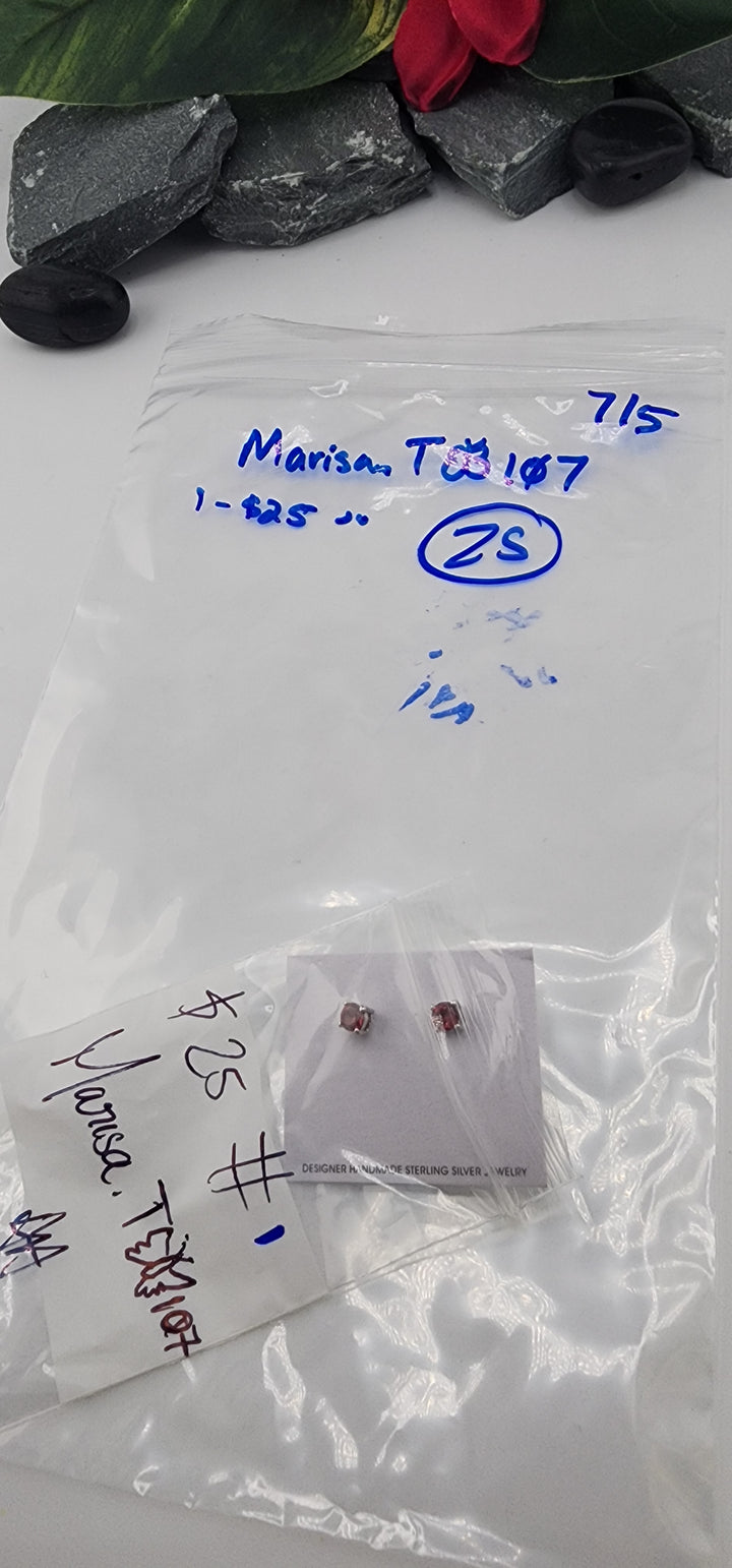48HR - RESERVED FOR:  Marisa.T🦋107- 7/5/2025 FL tiktok Live Show - 1 Sterling Silver Items