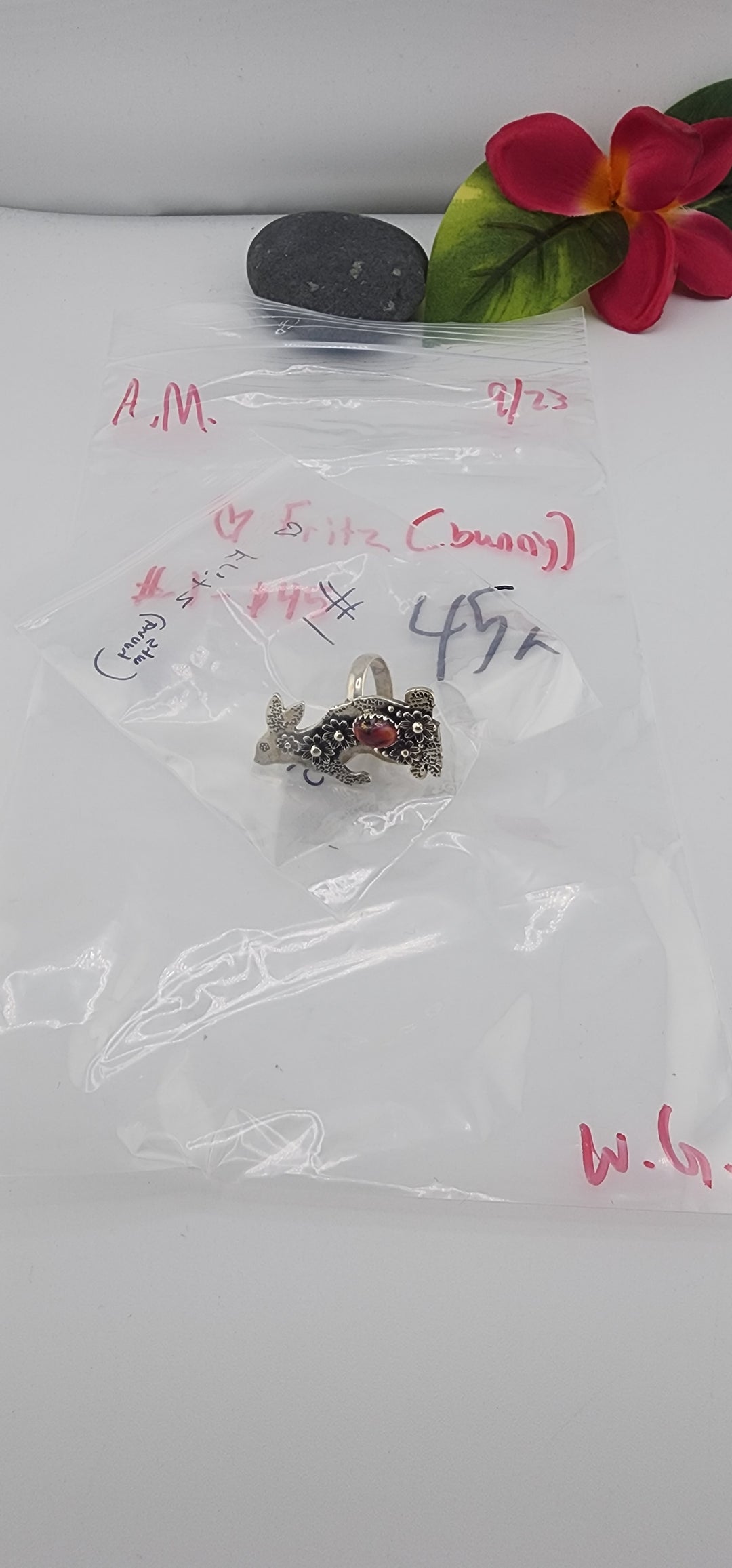 AM SHOW 48HR - RESERVED FOR: 💙 Fritz 🐇- 9/23/2025 FL tiktok Live Show - 1 Sterling Silver Items