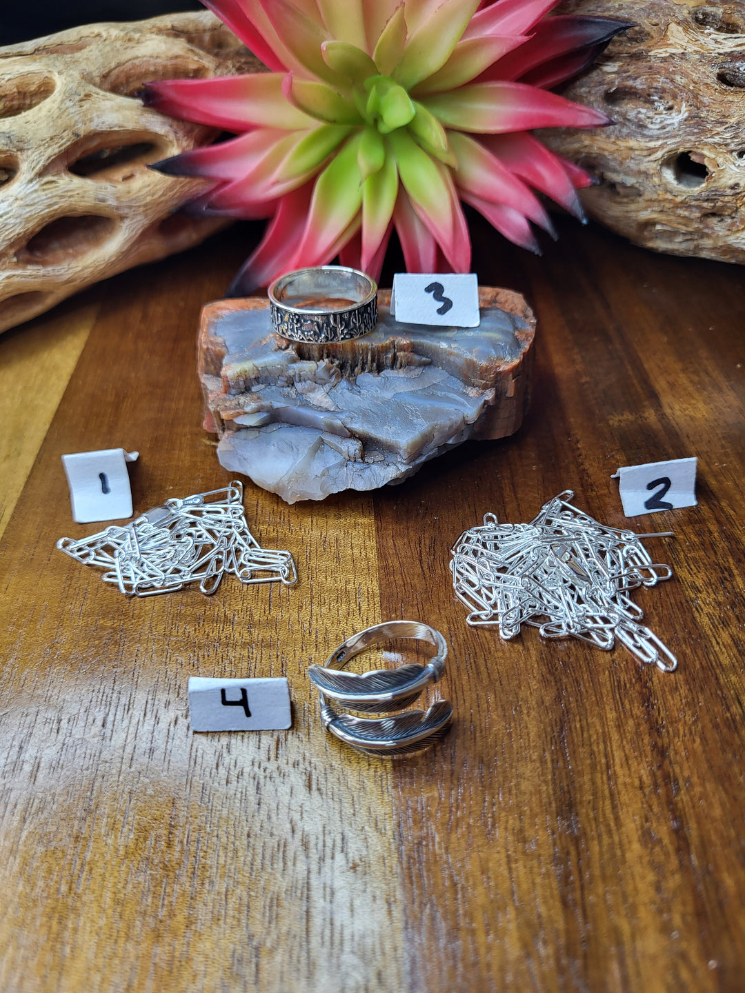 RESERVED FOR: KNIVESANDWIVES 8/1/24- 4 Sterling Silver Items