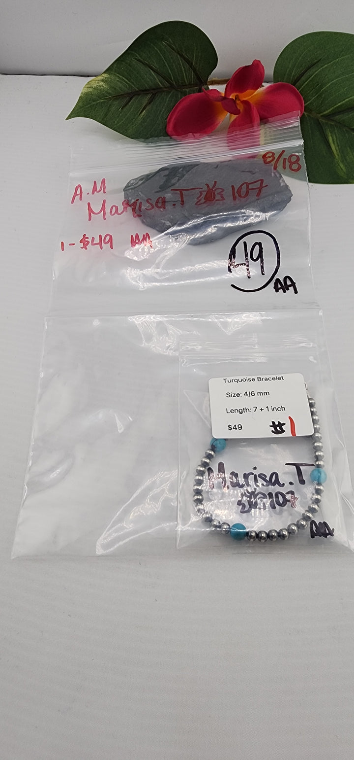 AM SHOW 48HR - RESERVED FOR: Marisa.T🦋107 - 8/18/2025 FL tiktok Live Show - 1 Sterling Silver Items