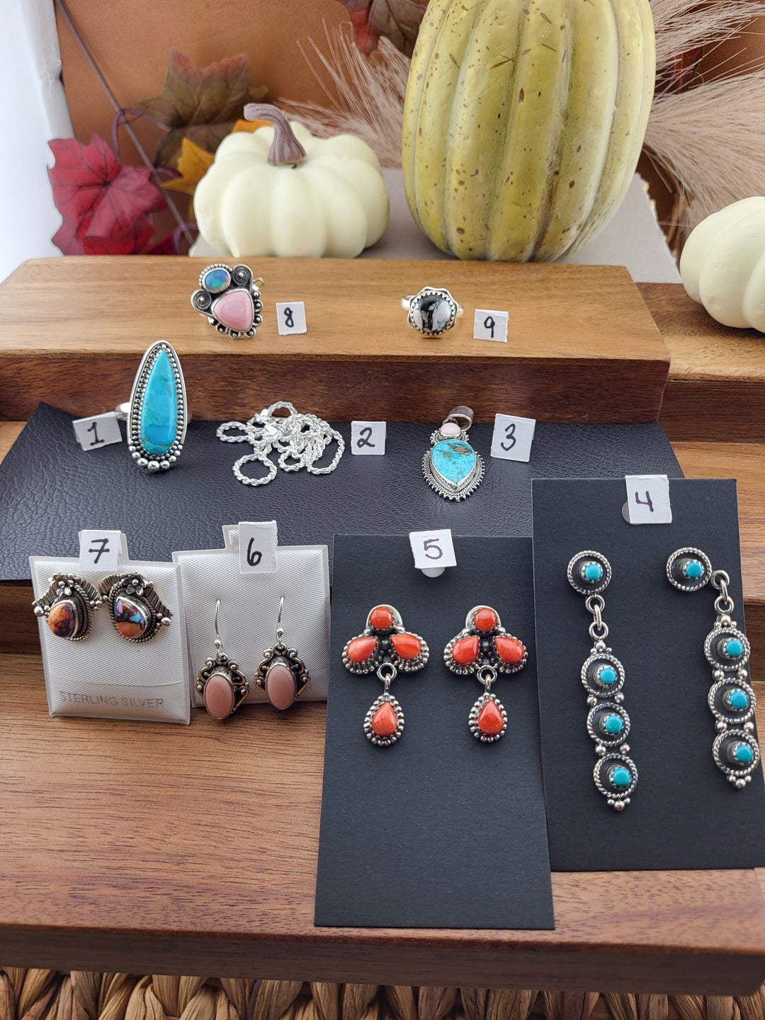 RESERVED FOR: Anne Marie-9/25/2024 -9 Sterling Silver Items