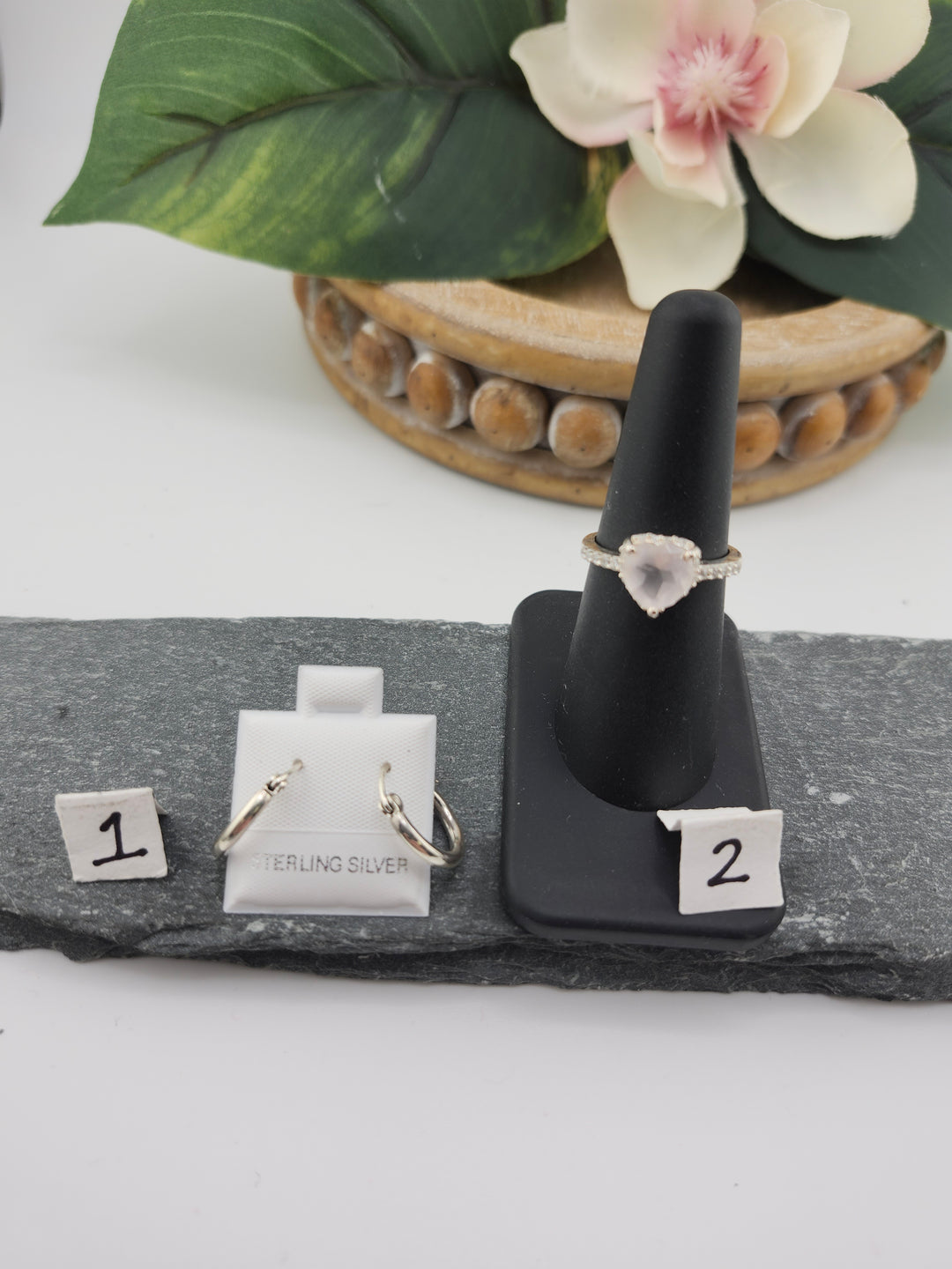 RESERVED FOR:  Magster -12/05/2024 - 2 Sterling Silver Items
