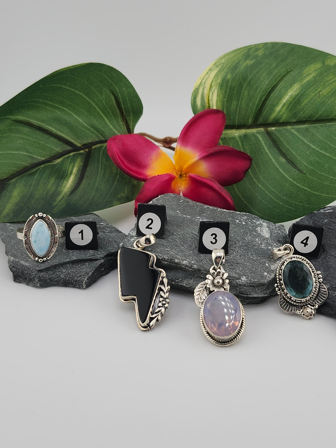 RESERVED FOR: lunarsoul7709 - 1/25/2025 Show - 4 Sterling Silver Items