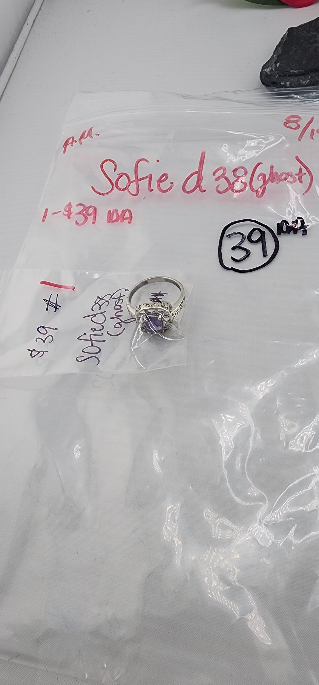 AM SHOW 48HR - RESERVED FOR: Sofied38👻- 8/15/2025 FL tiktok Live Show - 1 Sterling Silver Items