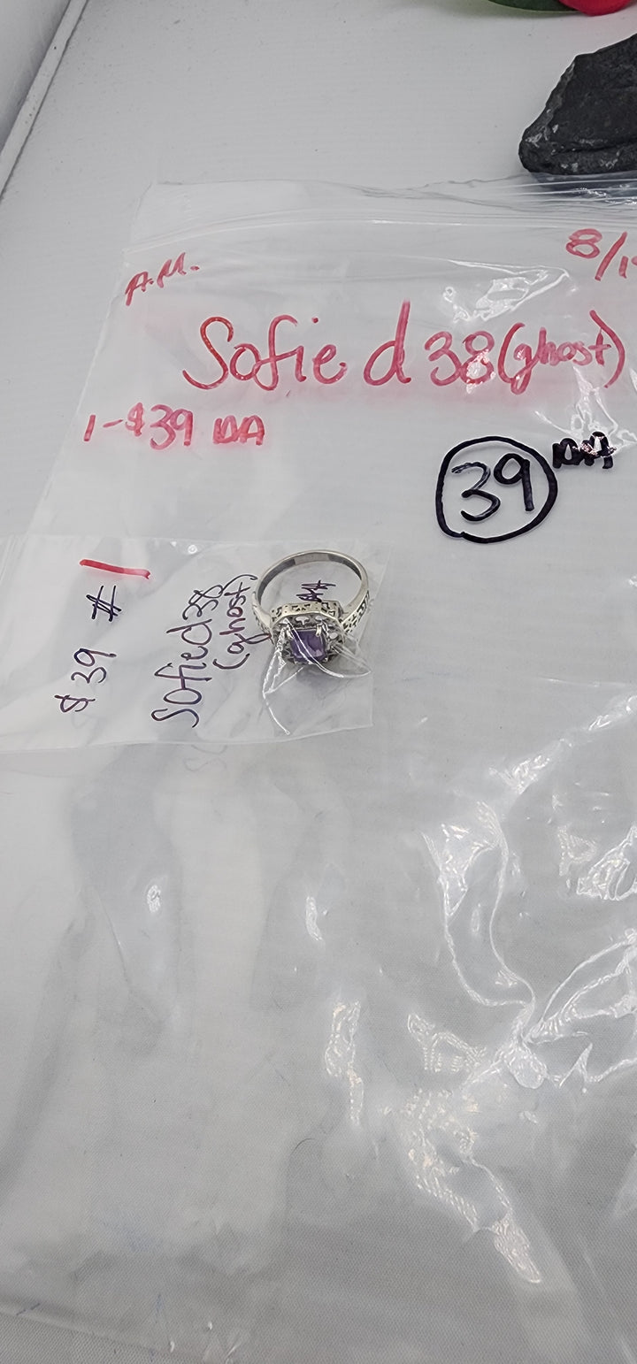 AM SHOW 48HR - RESERVED FOR: Sofied38👻- 8/15/2025 FL tiktok Live Show - 1 Sterling Silver Items