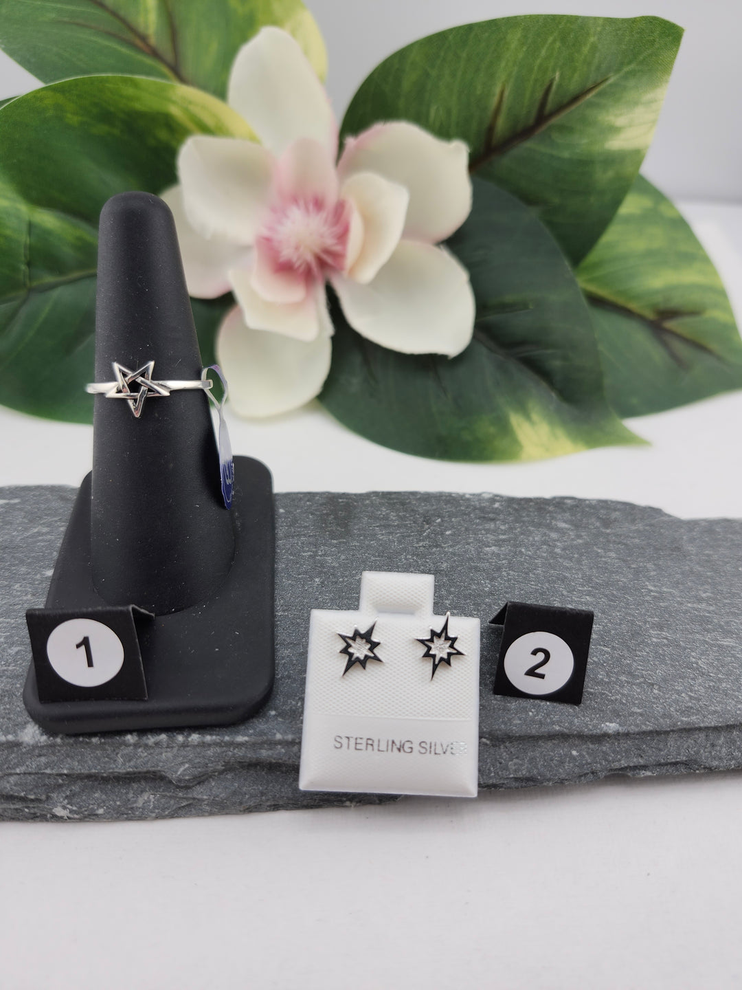RESERVED FOR:  SimplyCris83 -12/20/2024 - 2 Sterling Silver Items