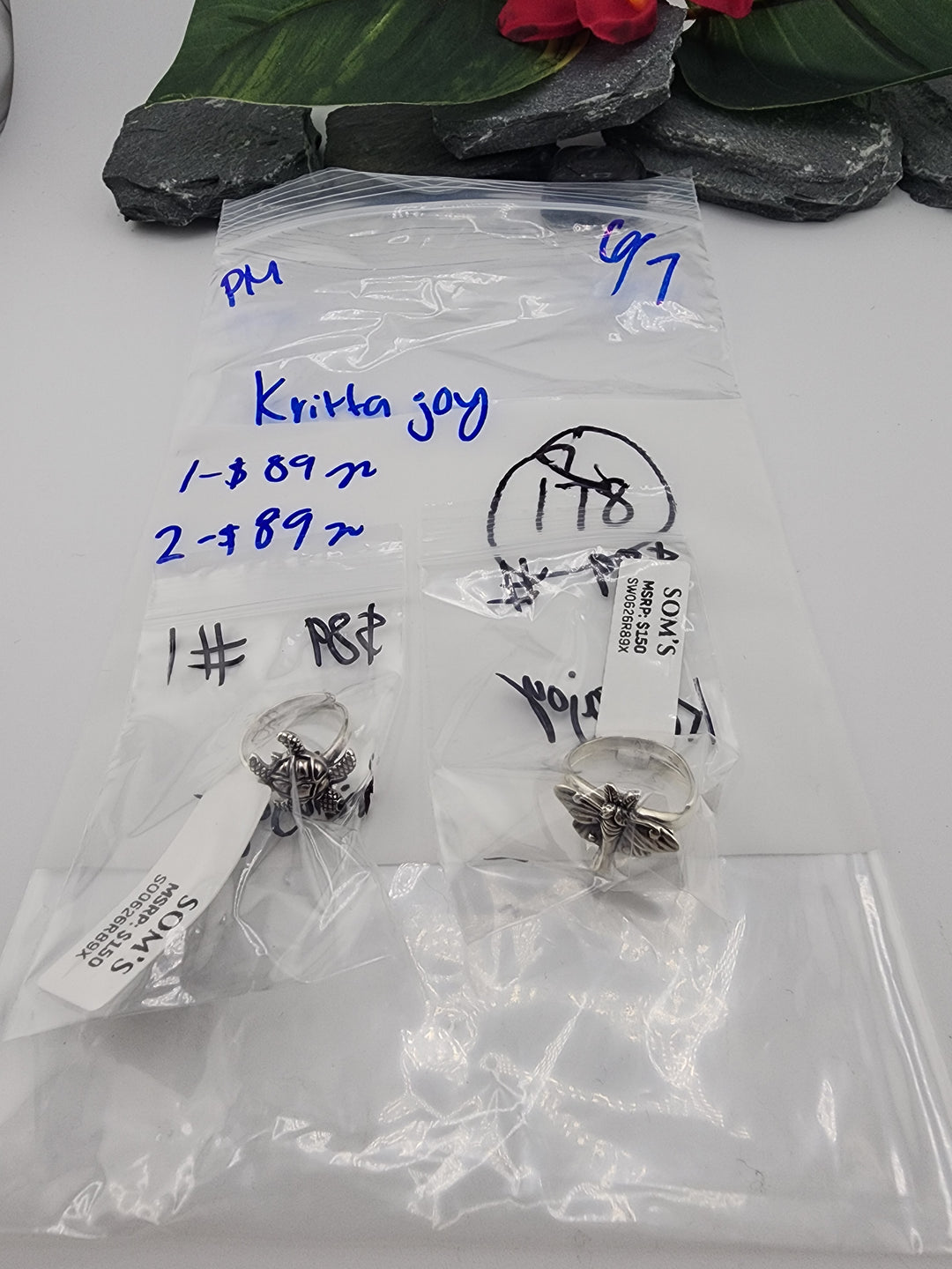 krittajoy - 6/7/26 PM - 2 925 Sterling Silver