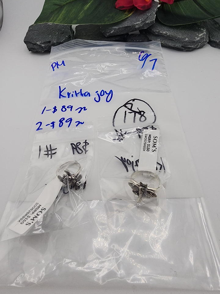 krittajoy - 6/7/26 PM - 2 925 Sterling Silver