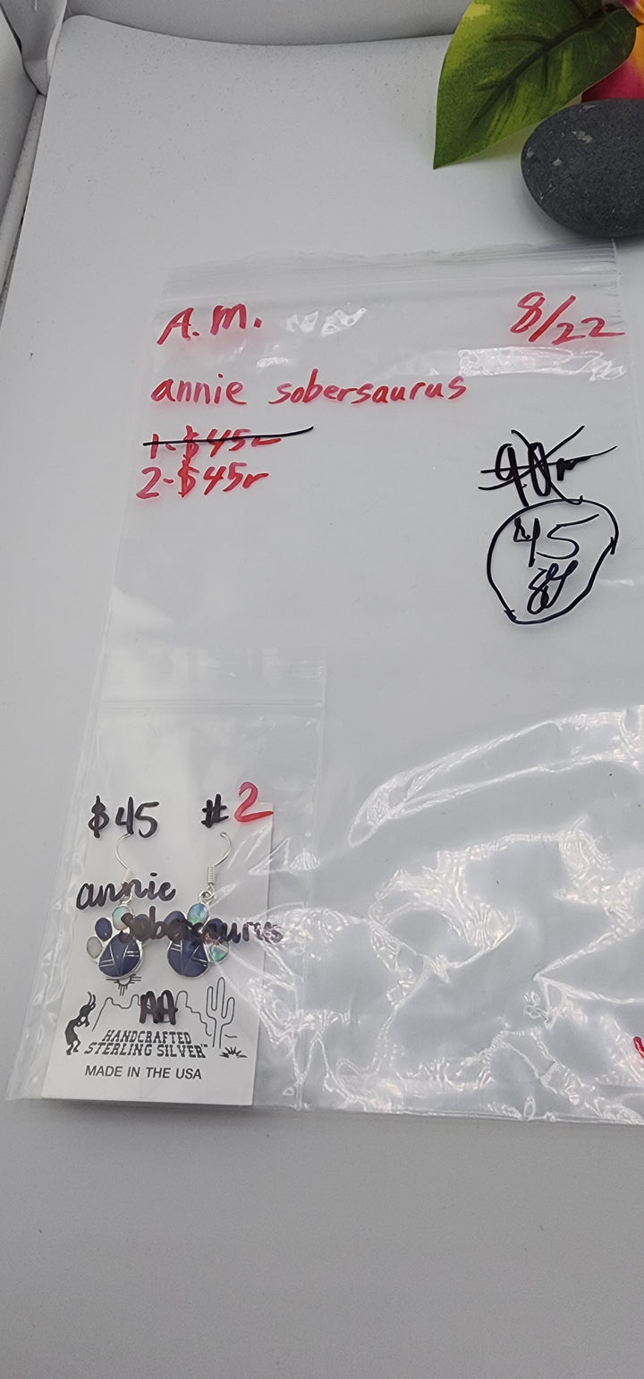 AM SHOW 48HR - RESERVED FOR: annie sobersaurus  - 8/22/2025 FL tiktok Live Show - 1 Sterling Silver Items