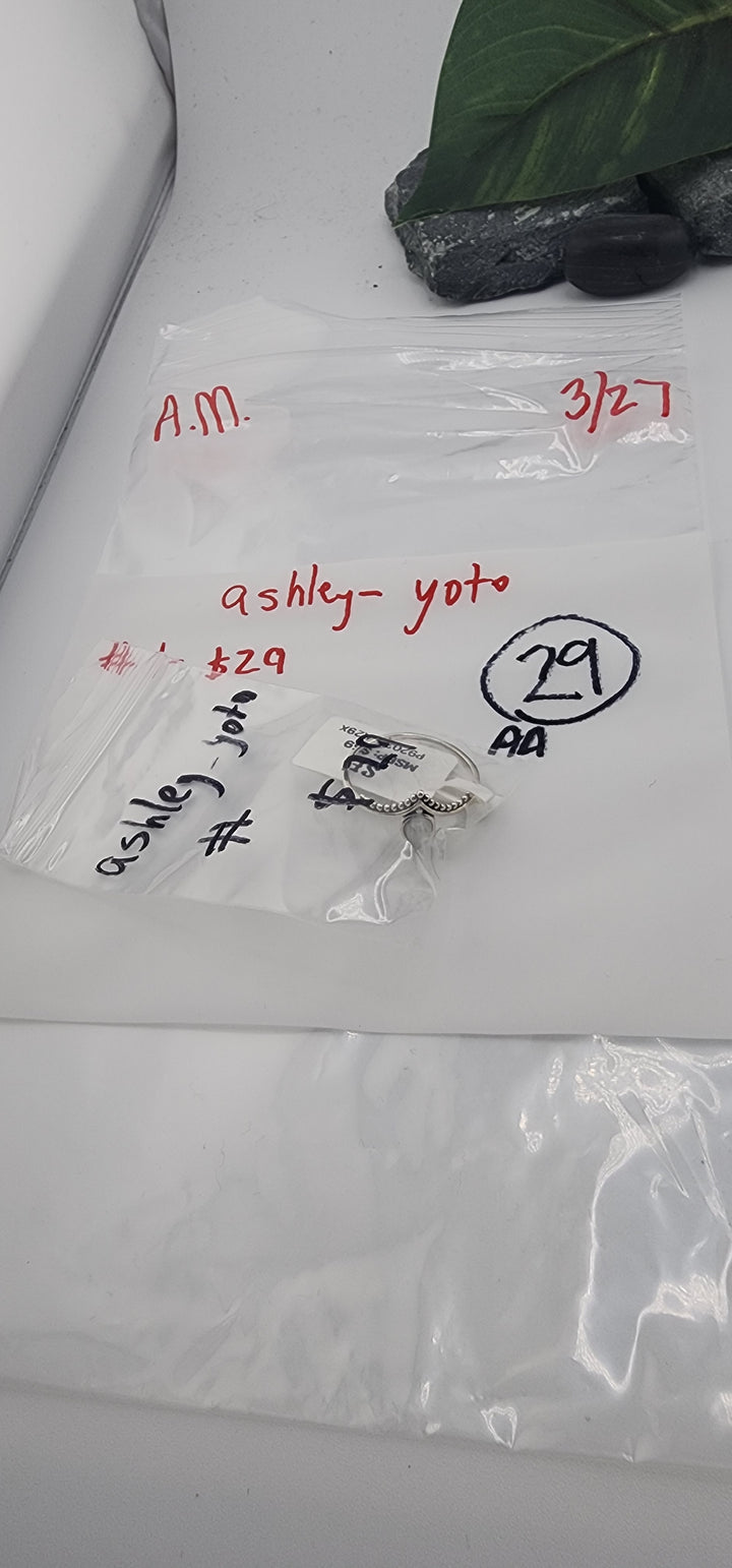 ashley_yota - 3/27/26 -  1 925 Sterling Silver Items