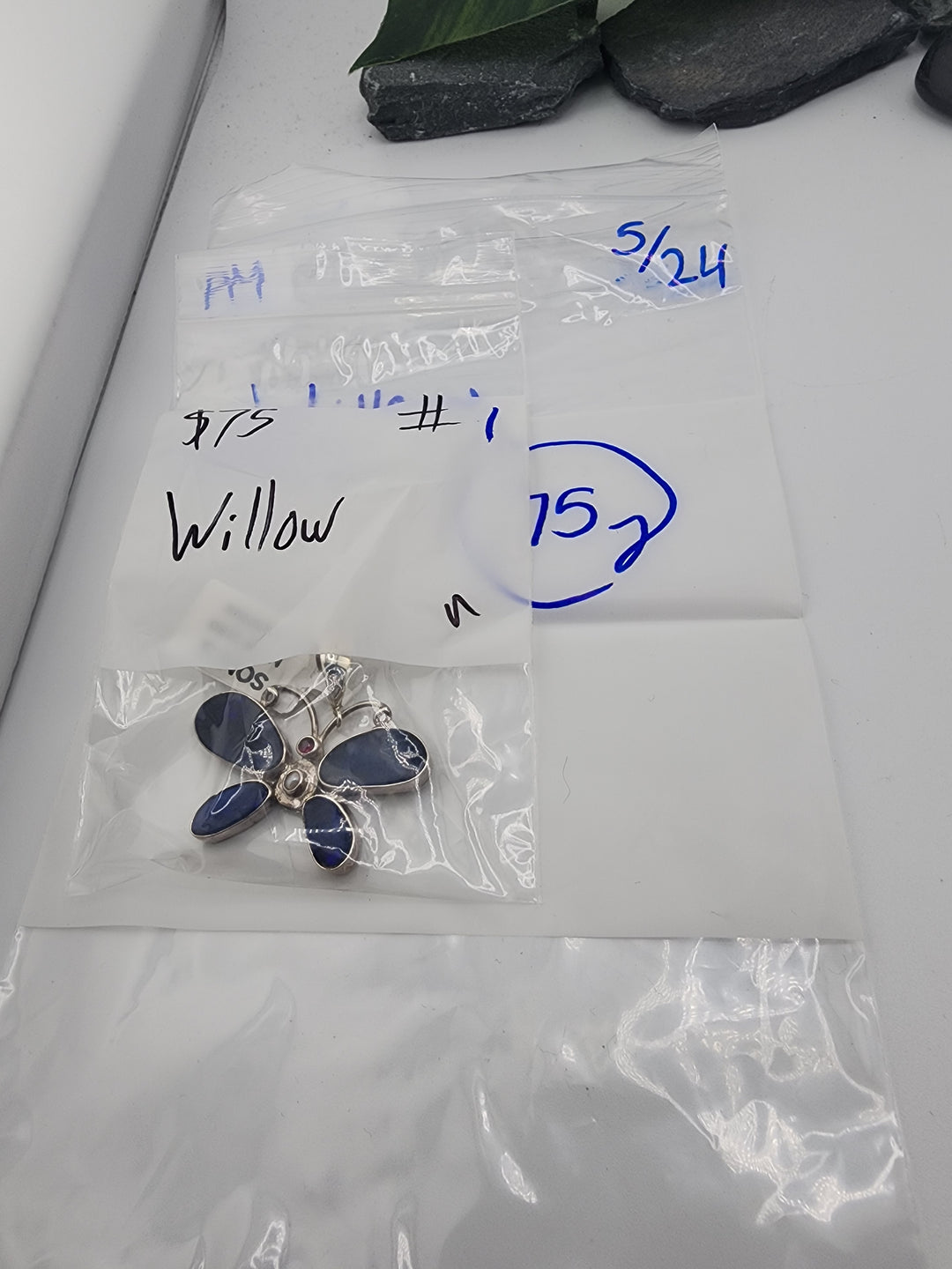 Willow - 5/24/26 PM - 1 925 Sterling Silver