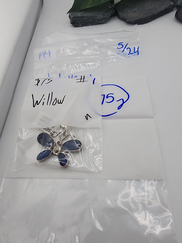 Willow - 5/24/26 PM - 1 925 Sterling Silver