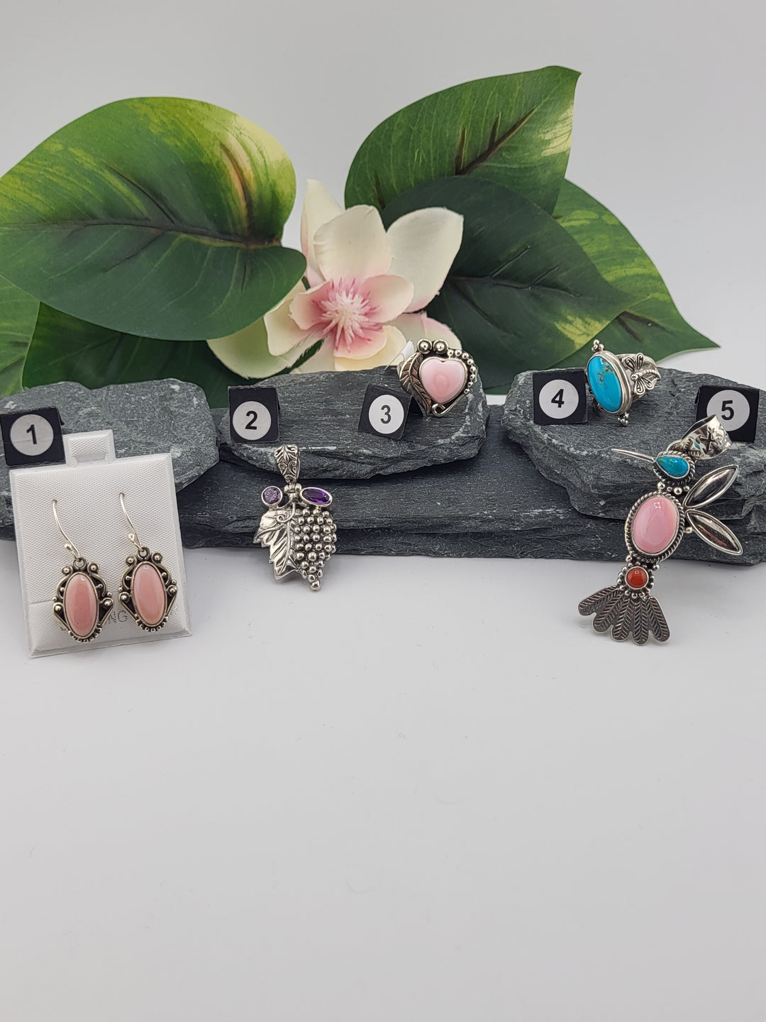 RESERVED FOR: Gramma Lu - 2/5/2025 Show - 5 Sterling Silver Items