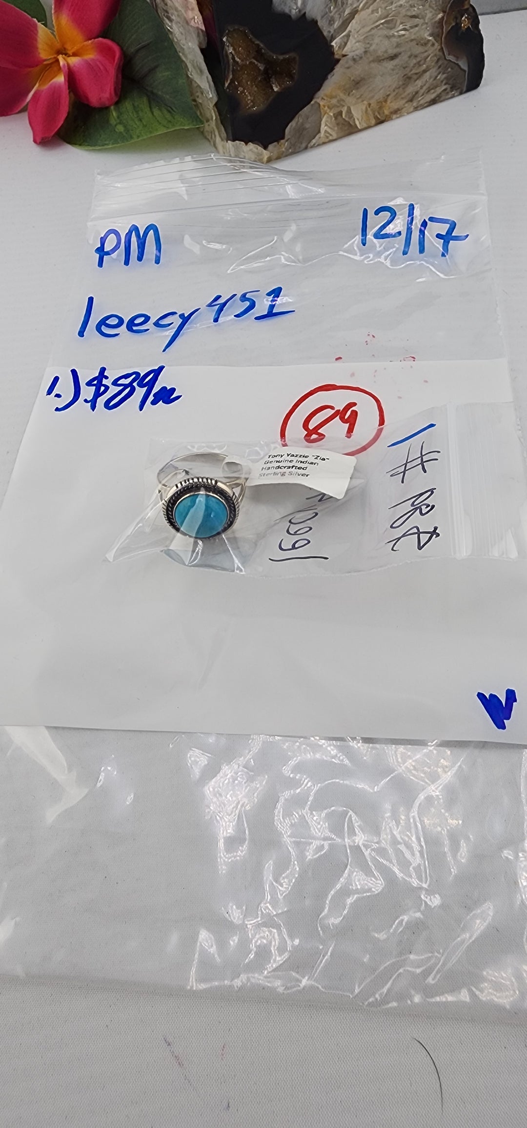 PM SHOW 48HR - RESERVED FOR: leecy451 - 12/17/2025 tiktok Live Show - 1 Sterling Silver Items